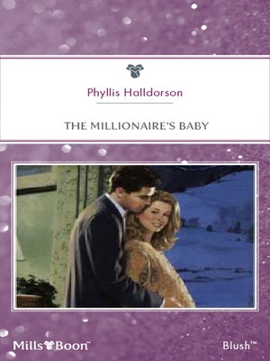 cover image of The Millionaire's Baby